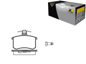 Klocki Hamulcowe Audi 100 80 A4 A8 Fiat Croma 16.6
