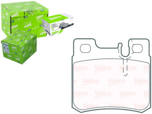 Klocki Hamulcowe Valeo 14209520 54201720 0