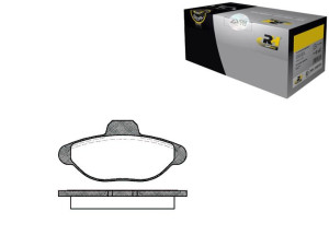 Klocki Hamulcowe Fiat Cinquecento 17mm Wva21365 Ro