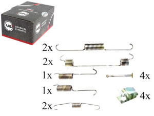 Sprężynki Do Szczęk Ham. Mazda E-seria 99-03 A.b.s