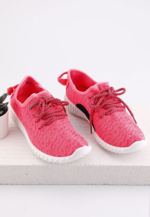 Buty damskie sportowe różowe 1 Pew 37 Różowy