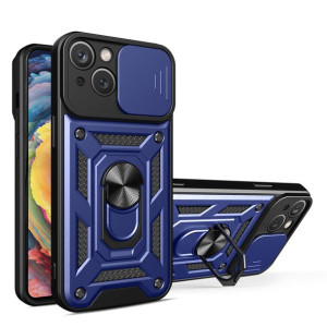 Hybrid Armor Camshield Etui Iphone 14 Pancerny Pokrowiec Z Osłoną