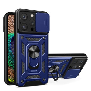 Hybrid Armor Camshield Etui Iphone 14 Pro Pancerny Pokrowiec Z Osłoną