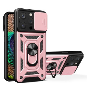 Hybrid Armor Camshield Etui Iphone 14 Pro Pancerny Pokrowiec Z Osłoną