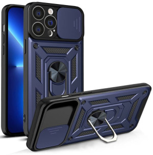 Hybrid Armor Camshield Etui Iphone 13 Pro Max Pancerny Pokrowiec