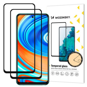 2x Super Wytrzymałe Szkło Hartowane Full Glue Na Cały Ekran Z Ramką Case