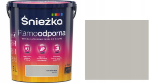 Śnieżka Plamoodporna 5l - P26 Nowoczesna - Farba