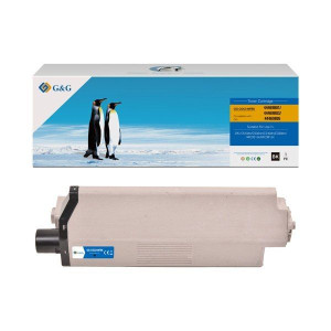 G&G kompatybilny toner z 44469803, black, 3500s, NT-CO310BK,