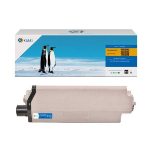 G&G kompatybilny toner z 44973536, black, 2200s, NT-COC301FBK,