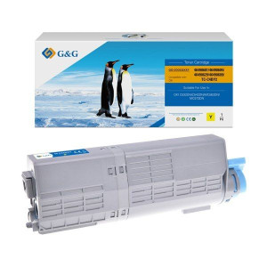 G&G kompatybilny toner z 46490605, yellow, 6000s, NT-COC532XXY,