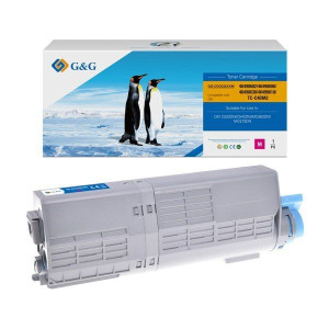 G&G kompatybilny toner z 46490606, magenta, 6000s, NT-COC532XXM,