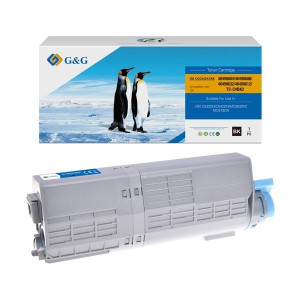 G&G kompatybilny toner z 46490608, black, 7000s, NT-COC532XXBK,