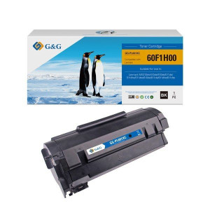 G&G kompatybilny toner z 60F2H00, black, 10000s, NT-PL601XC, 602H,