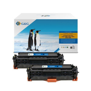 G&G kompatybilny toner z CC530A, CE410X, CF380X, CRG118, CRG718, CRG318,
