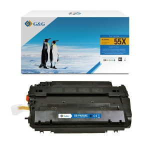 G&G kompatybilny toner z CE255X, black, 12500s, NT-PH255XC, HP 55X, dla HP
