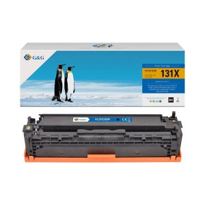 G&G kompatybilny toner z CF210X, CRG731H, black, 2400s, NT-PH210XBK,