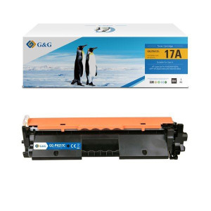 G&G kompatybilny toner z CF217A, black, 1600s, NT-PH217, HP 17A,