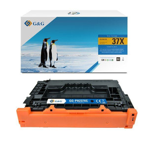 G&G kompatybilny toner z CF237X, black, 25000s, NT-PH237XC, HP 37X,N