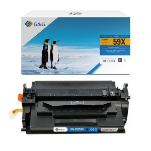 G&G kompatybilny toner z CF259X, black, 10000s, NT-PH259X, HP 59X,