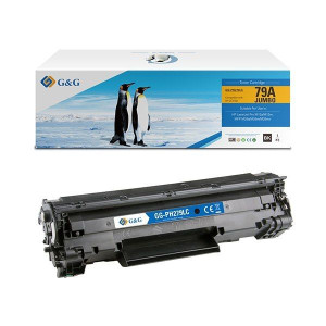 G&G kompatybilny toner z CF279A, black, 1000s, NT-PH279LC,