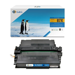 G&G kompatybilny toner z CF287X, black, 18000s, NT-PH287XC,