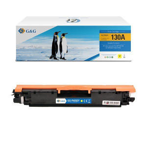 G&G kompatybilny toner z CF352A, yellow, 1000s, NT-PH352Y, HP 130A,