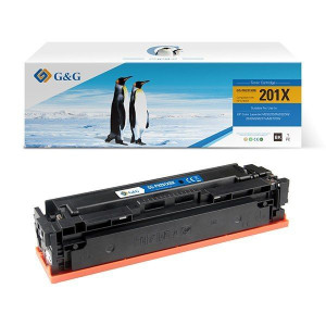 G&G kompatybilny toner z CF400X, black, 2800s, NT-PH201XBK, HP 201X