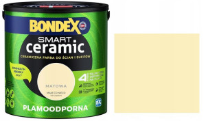 Bondex Smart Ceramic 2,5l - Małe Co Nieco - Farba