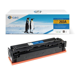 G&G kompatybilny toner z CF540A, black, 1400s, NT-PH203BK, HP 203A,