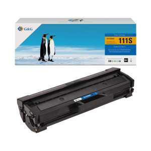 G&G kompatybilny toner z MLT-D111S, black, 1000s, NT-PS2020C, dla Samsung