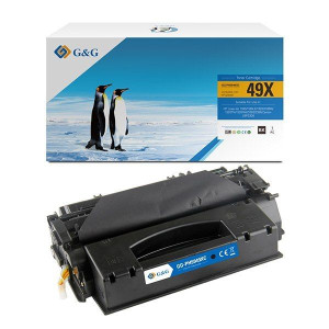 G&G kompatybilny toner z Q5949X, black, 6000s, NT-PH5949XC, HP 49X,
