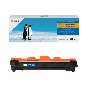G&G kompatybilny toner z TN1030, TN1050, TN1075, TN1060, TN1070, black,