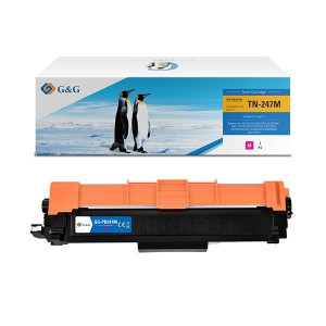 G&G kompatybilny toner z TN247M, magenta, 2300s, NT-PB247M, dla Brother