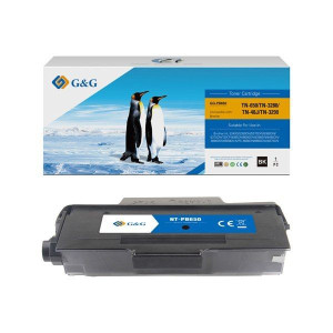 G&G kompatybilny toner z TN3280, black, 8000s, NT-PB650, dla Brother