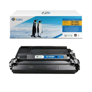 G&G kompatybilny toner z TN3480, black, 8000s, NT-PB3480,