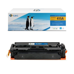 G&G kompatybilny toner z W2031A, cyan, 2100s, NT-PH2031C, HP 415A,