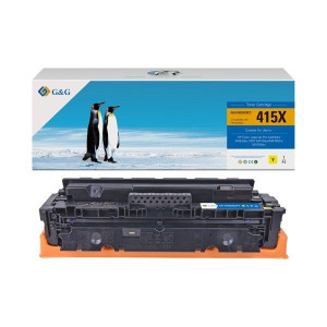 G&G kompatybilny toner z W2032X, yellow, 6000s, NT-PH2032XFY, HP 415X,