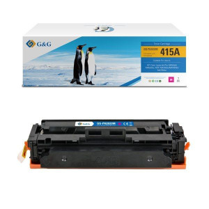 G&G kompatybilny toner z W2033A, magenta, 2100s, NT-PH2033M, HP 415A,