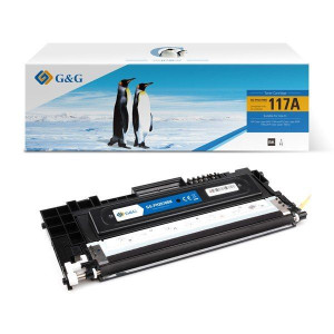 G&G kompatybilny toner z W2070A, black, 1000s, NT-PH2070BK, HP 117A,