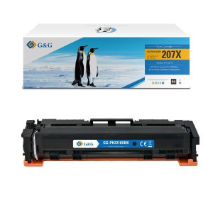 G&G kompatybilny toner z W2210X, black, 3150s, NT-PH2210XBK, HP 207X,