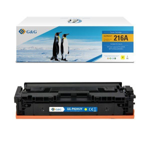 G&G kompatybilny toner z W2412A, yellow, 850s, NT-PH2412Y, HP 216A,