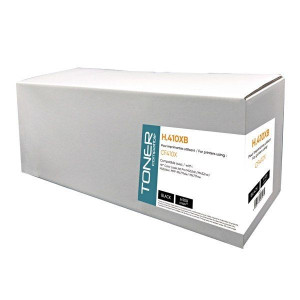 Kompatybilny toner z CF410X, black, 6500s, H.410XB, high capacity,