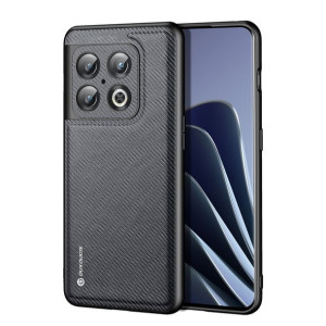 Etui Pokrowiec Pokryty Nylonowym Materiałem Oneplus 10 Pro Czarny
