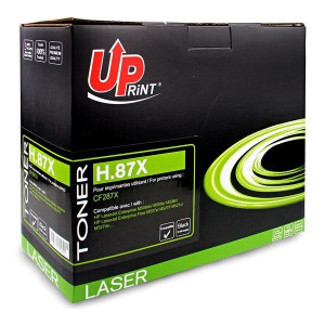 UPrint kompatybilny toner z CF287X, black, 18000s, H.87X, high capacity,