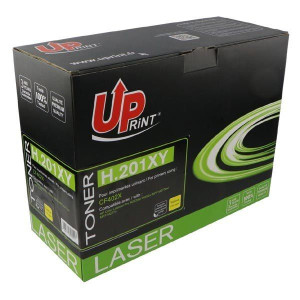 UPrint kompatybilny toner z CF402X, yellow, 2300s, H.201XY,