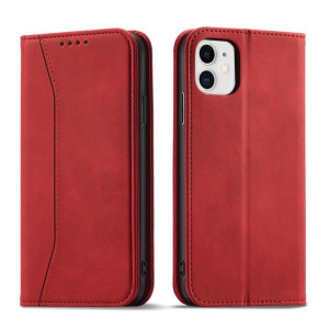 Magnet Fancy Case Etui Do Iphone 12 Pokrowiec Portfel Na Karty Kartę