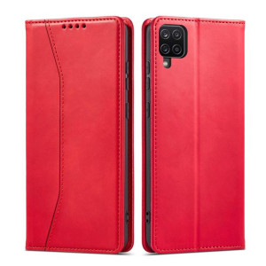 Magnet Fancy Case Etui Do Samsung Galaxy A12 5g Pokrowiec Portfel Na Karty