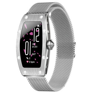 Smartwatch Kumi K18 srebrny KU-K18/SR