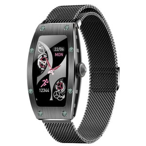 Smartwatch Kumi K18 czarny KU-K18/BK