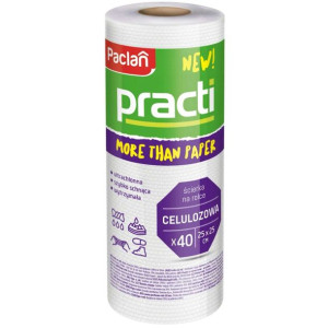 Paclan Practi New Celulozowa Ściereczki na Rolce 40szt